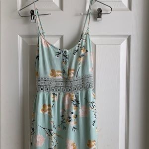 Floral maxi dress